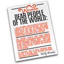 Dear People of the World icon